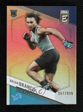 2023 Panini Donruss Elite Rookies 367/999 Brian Branch #107 0lj0