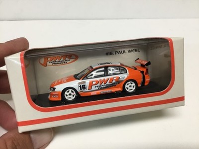 1:64 BIANTE V8 SUPERCAR 2003 #16 PAUL WEEL PAUL WEEL RACING HOLDEN VY COMMODORE