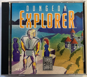 NEC TurboGrafx-16 DUNGEON EXPLORER Mint Condition *** FAST FREE SHIPPING***