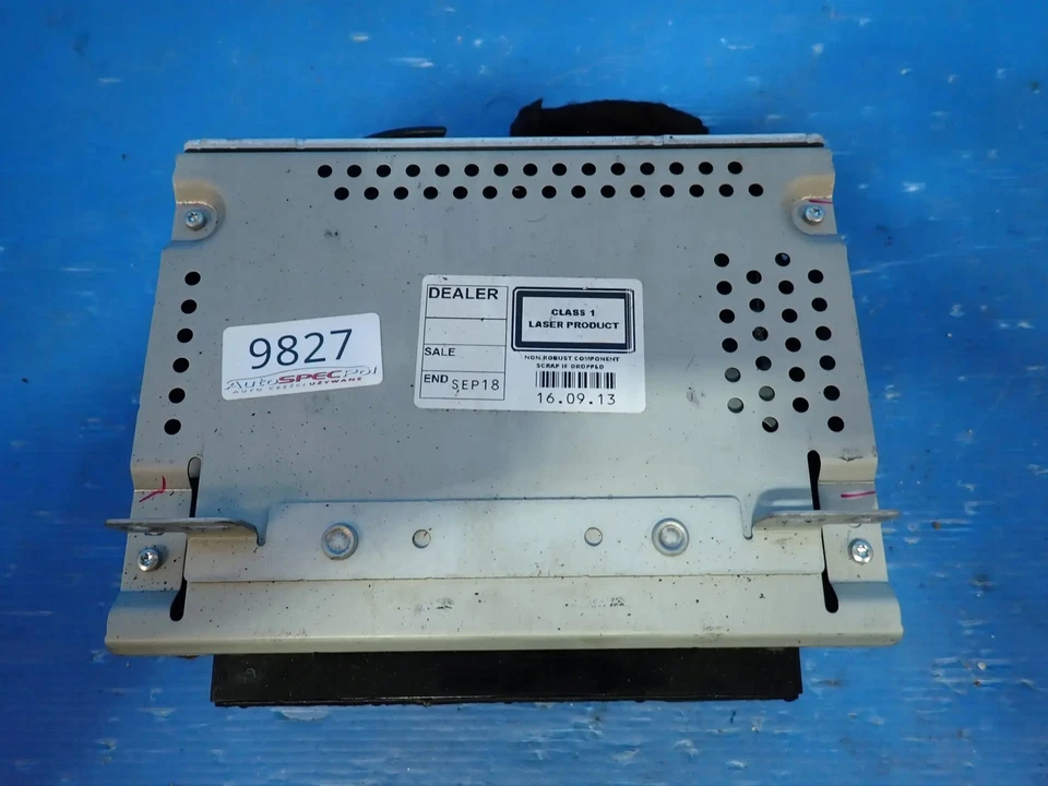 Ford Radio BM5T-18C815-XM Focus MK3 1 Stk. - Bild 2 von 3