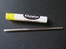 1 pcs AVIATION DIRECT .1770 X .1590 Pilot HSS Straight Flutes Chucking Reamer