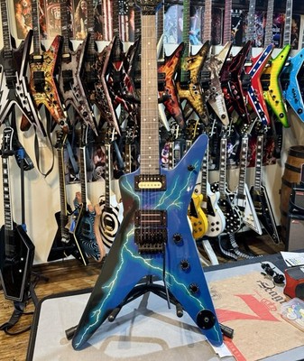 Dimebag Darrell Style Dime From Hell Copy Electric Guitar Floyd Rose Style Trem