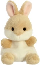 Aurora Palm Pals Plush - Ella Bunny, 5"