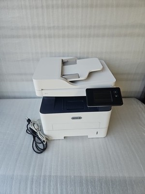 Xerox B215 All-In-One Copier Scanner Fax Laser Printer W/ Drum Toner Low Page Ct