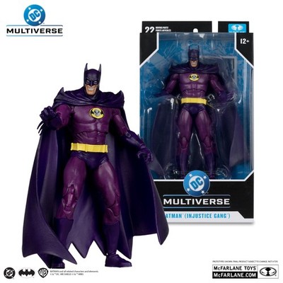 In Stock McFarlane DC Batman (Injustice Gang) 7-inch Action Figure Toy