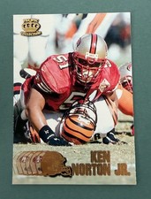 1997 Pacific Crown Collection Ken Norton Jr. #372 San Francisco 49ers
