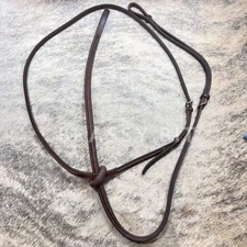 O/S Edgewood Fancy Stitched Standing Martingale