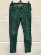 Mavi Damen Jeans Mavi Lindy Low-Rise, Skinny Grün W27 L34