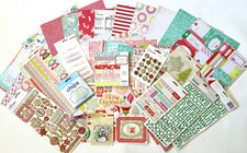 Crate Paper Vintage SLEIGH RIDE Paper Embellishments - Save 60