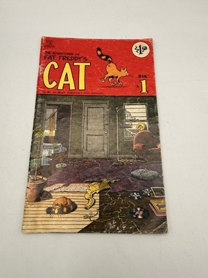 The Adventures of Fat Freddy's Cat - Issue 1