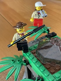 Lego Studios Jurassic Park  1370 Complete