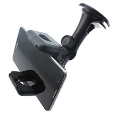 Car Mount Dash Windshield Holder Cradle Swivel Dock Suction for Cell Phones