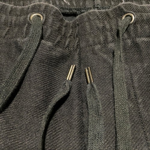 Vince Jogger Pant Men XL (38x29) Black Washed French Terry Cloth Casual Designer - Picture 3 of 16