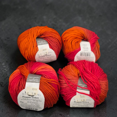 Reggae ombre von Schoppel Wolle 200g