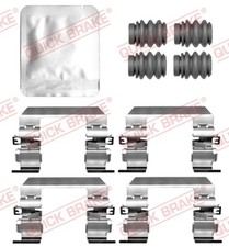 Zubehörsatz Scheibenbremsbelag QUICK BRAKE 109-0176 für HYUNDAI SANTA FE 5 MX5 4