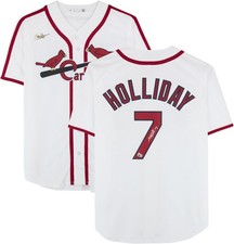 Matt Holliday St. Louis Cardinals Autographed White Nike Replica Jersey