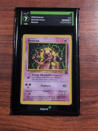 Mewtwo 14/53 Wotc Promo Regular DEGREE 7