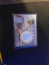 2023 Topps Series 2 - Father's Day Patch Clayton Kershaw #FD-CK