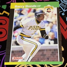 1989 Donruss Barry Bonds