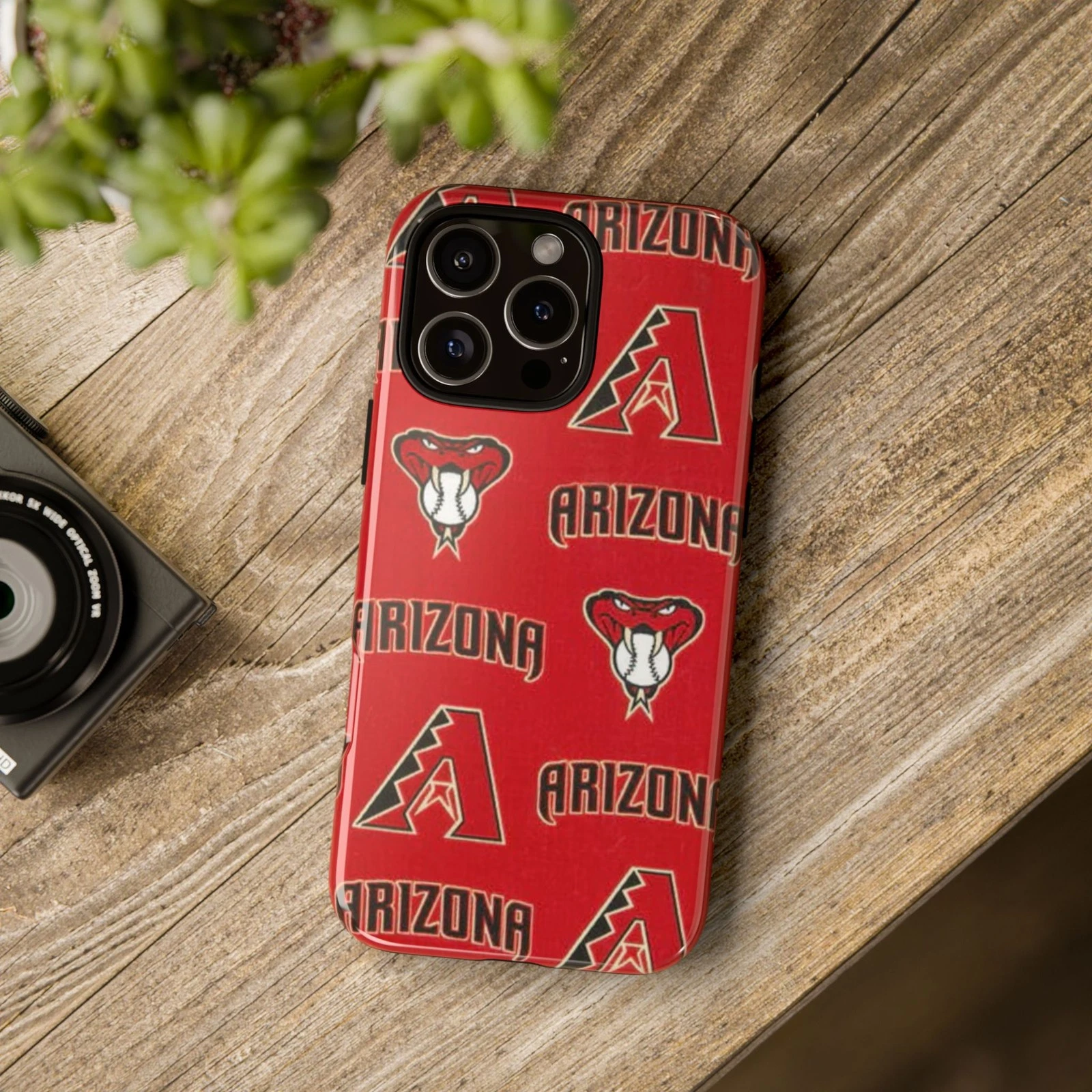 Arizonna Diamondbacks Apple iPhone Cases
