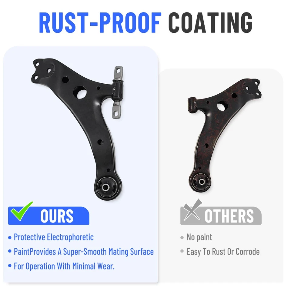 前下控制臂球接头摇杆适用于丰田 Solara Camry Highlander — 第 3/4 张图片