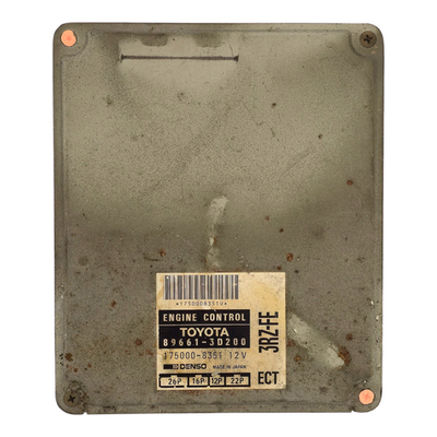 1996 TOYOTA 4RUNNER 3RZ-FE 2.7 4X2 ENGINE COMPUTER BRAIN BOX ECU