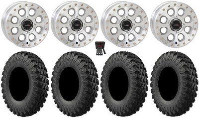 System 3 SB-7 15'' Wheels Mh (6+1) 35'' MotoRally Tires Textron Wildcat XX