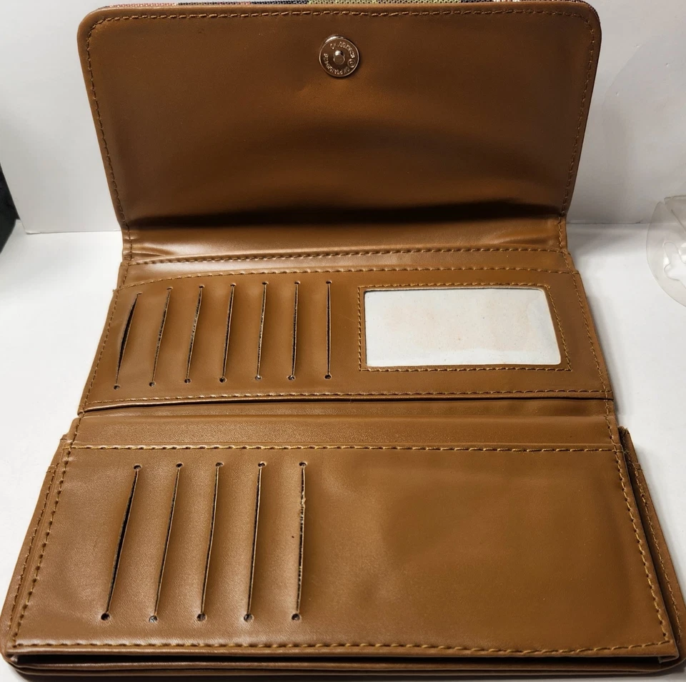 University Of Texas Longhorns Collectible Premium Wallet/organizer (21 Pockets) - Image 3 of 3