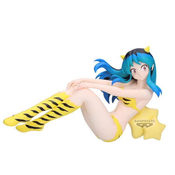 Urusei Yatsura Relax Time Lum 4 Figur 13Cm Banpresto-image
