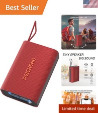 Versatile Portable Bluetooth Speaker with Waterproof Design RGB Effects