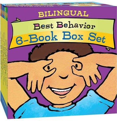 Best Behavior Bilingual 6-Book Box Set (Hands Are Not for Hitting, Feet Are Not