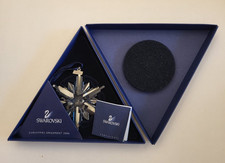 NIB Swarovski Crystal 2006 Annual Snowflake Christmas Ornament w/COA
