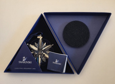 Swarovski 837613 Christmas Holiday Ornament for sale online | eBay