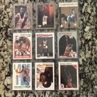 Nba Bulls Legend Michael Jordan 9 Card Lot. No Duplicates. Read Description.