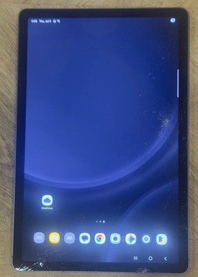 Samsung Galaxy Tab S9 Fe SM-X510 Tablet 10.9 128GB 6GB No S Pen Cracked