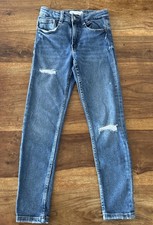 Zara Kids Girls Denim The Skinny Jeans size 9