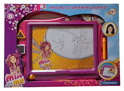  Mia and me - Magnetic Drawing Board/magnetischer Zeichentisch - CLEMENTONI 