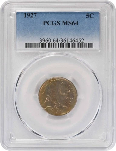 1927 Buffalo Nickel MS64 PCGS
