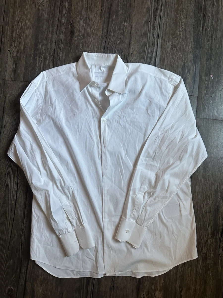 PRADA Men's Dress Shirts for sale | eBay