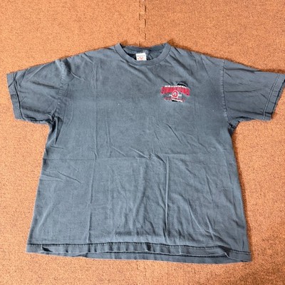 Vintage Ohio State Buckeyes 2002 National Champions T Shirt Mens XL Distressed