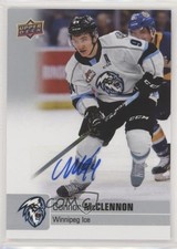 2019-20 Upper Deck CHL Auto Connor McClennon #62 Auto sv0