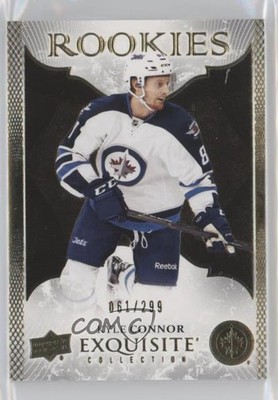 2016-17 Upper Deck Ice Exquisite Rookies 61/299 Kyle Connor #R-4 RC q2b