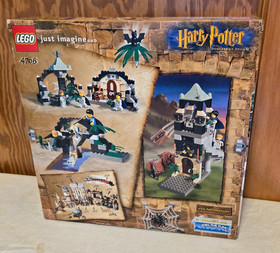 LEGO 4706 Harry Potter: Forbidden Corridor - 100% w/box & manual