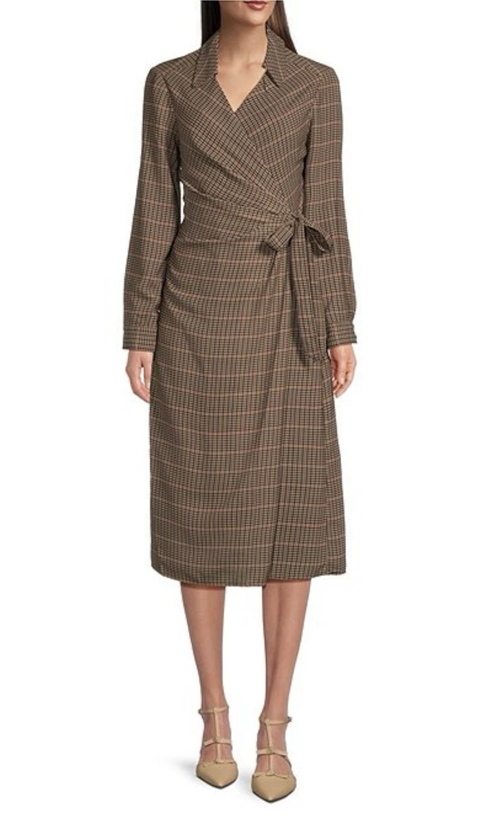 alex marie adaline jetset-tech super stretch wrap midi dress reviews Alex Marie Adaline Jetset-Tech Super Stretch Wrap Midi Dress at CoolSprings Galleria in Franklin, TN
