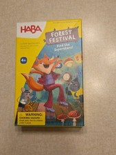 Haba Forest Festival Game Colorful Cards 4+