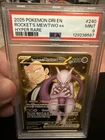New ListingPokémon Mewtwo EX TCG Hyper Rare Card Team Rockets 240/182 Destined Rivals