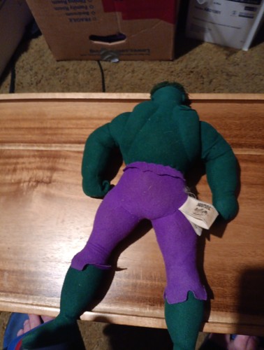 THE INCREDIBLE HULK - 15” Kellytoy Plush - Marvel 2003. - Picture 3 of 5