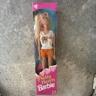 Vintage Mattel Pretty Hearts Barbie Doll 11in Blonde Hair in Hooters outfit