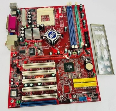 MSI MS-6570 K7N2G VER: 1 Sockel 462 / Sockel A, 5 x PCI Slot Mainboard & I/O