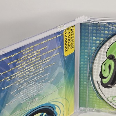 Club Penguin: The Party Starts Now! [EP] by The Penguin Band (CD